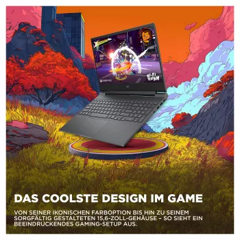 HP Victus 15-fb3450ng Portátil gaming, AMD Ryzen 5 240, 12GB RAM, 512GB SSD, RTX 5050, FreeDOS