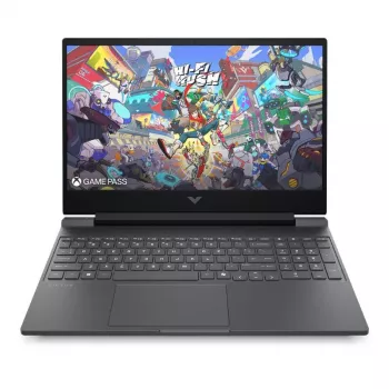 HP Victus Gaming 15-fa2009ne Portátil, RTX 3050 6GB, Core i5, 16GB RAM, SSD, 15,6 pulgadas FHD (reacondicionado)