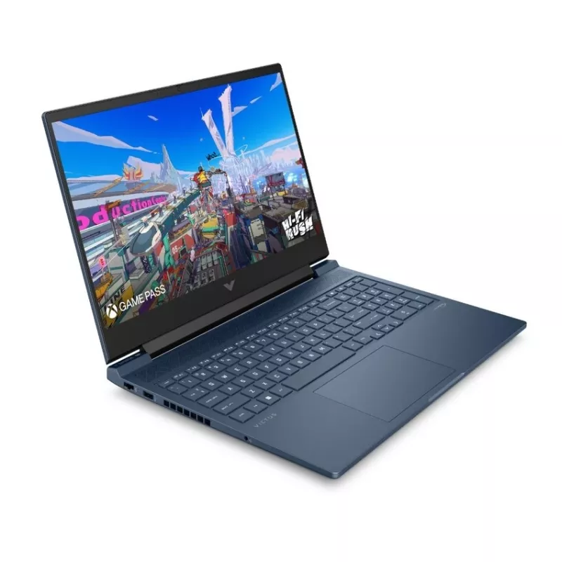 HP Victus Gaming 16-r1776ng portátil, Intel Core i7-13700HX, 16,1 pulgadas FHD 144Hz, GeForce RTX 4060, 16GB DDR5, 1TB SSD, Windows 11 Home, plata (reacondicionado)