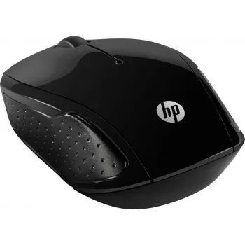 HP Wireless Mouse 200 - ratón óptico de 2,4 GHz, 1000 DPI, 3 botones, ambidiestro, negro X6W31AA#ABD