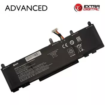 HP WP03XL Batería de portátil, 4150mAh, 11.4V, 3 celdas Li-Ion, Negro