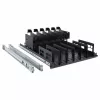 HP Z2 Mini G9 Kit de montaje en rack con raíles - Juego de montaje con raíles deslizantes 1U sin herramientas para mini workstations