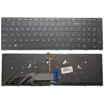 HP ZBook 15 G3, G4, 17 G3, G4 (US) Teclado con retroiluminación