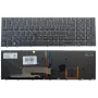 HP ZBook 15 G5/G6 y 17 G5/G6 Teclado retroiluminado con TrackPoint