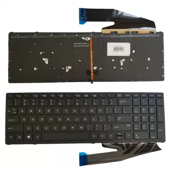 HP ZBook 17 G4, 15 G3, G4, 17 G3, G4 Teclado US