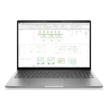 HP ZBook 8 G2i estación de trabajo móvil - diseño de bisagra de 163 grados - Intel Core Ultra 7 356H / 1,9 GHz - Win 11 Pro - RTX PRO 500 Blackwell - 64 GB RAM - 2 TB SSD NVMe - 40,6 cm (16 pulgadas)