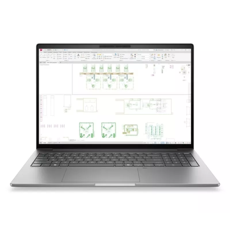 HP ZBook 8 G2i estación de trabajo móvil - Intel Core Ultra X9 388H - 64GB RAM - 1TB SSD - 16 inch WQXGA - Windows 11 Pro - plata