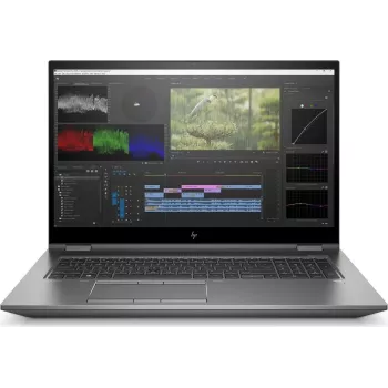 HP ZBook Fury 17 G8 estación de trabajo móvil - Intel Xeon W-11955M - 12GB DDR4 - 1TB SSD - 17,3 pulgadas 4K UHD - NVIDIA RTX A4000 - Windows 10 Pro (reacondicionado)