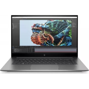HP ZBook Studio G8 Portátil, Intel Core i7-11800H, 32 GB RAM, 1 TB SSD, 15,6 pulgadas Full HD, NVIDIA RTX A2000, Windows 10 Pro, Dark Ash Silver (reacondicionado)