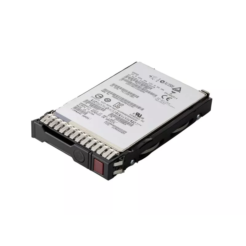 HPE 3,84TB SATA 6G Read Intensive SFF SSD con Smart Carrier P06200-B21