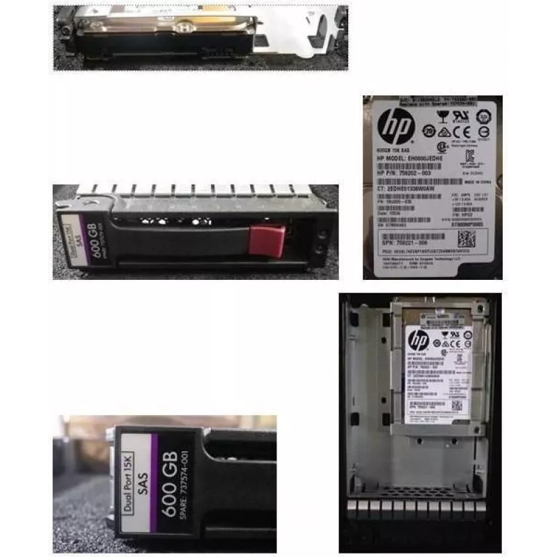 HPE 600GB 3,5