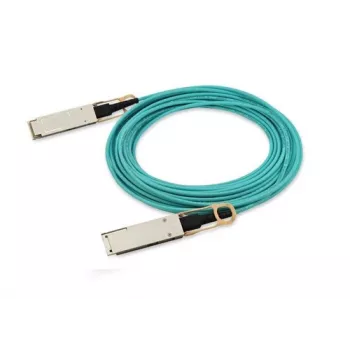 HPE Aruba 100GBase-AOC Direct Attach Cable - Conector macho QSFP28 a conector macho QSFP28 - 7 m Active Optical Cable