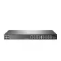 HPE Aruba 2930F switch gestionado 24 puertos Gigabit PoE+ 4SFP