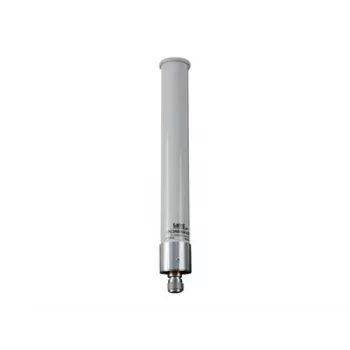 HPE Aruba ANT-2x2-2005 Par de antenas omnidireccionales para interiores 2,4G 5,0dBi (Blanco)