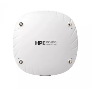 HPE Aruba AP-514 (RW) punto de acceso Campus - Wi-Fi 6 dual band 2,4/5 GHz Bluetooth 5.0