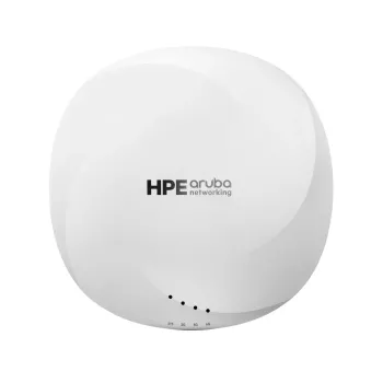 HPE Aruba AP-635 Punto de acceso - Wi-Fi 6E Tri-Band, 2.5GbE, PoE+