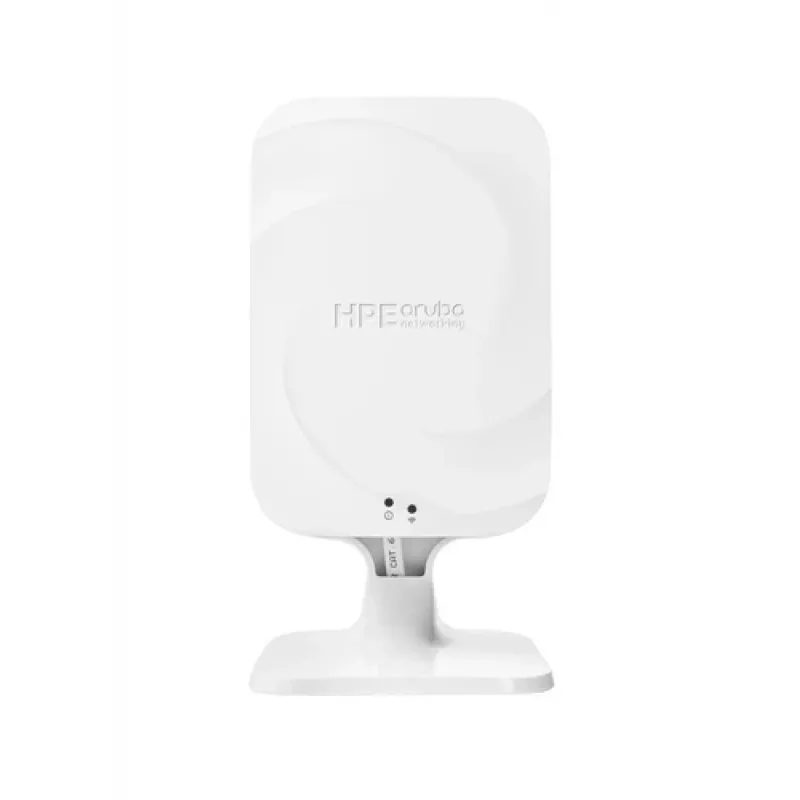 HPE Aruba Networking AP-605H RW punto de acceso Hospitality 2 radio 3 bandas 2x2 Wi-Fi 6E 1+4 ETH PSE USB