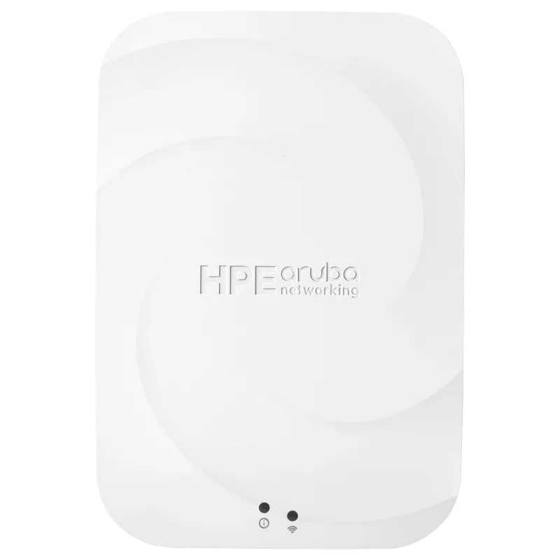 HPE Aruba Networking AP-605H RW punto de acceso Hospitality 2 radio 3 bandas 2x2 Wi-Fi 6E 1+4 ETH PSE USB