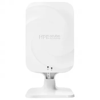 HPE Aruba Networking AP-605H RW punto de acceso Hospitality 2 radio 3 bandas 2x2 Wi-Fi 6E 1+4 ETH PSE USB