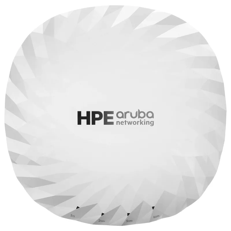 HPE Aruba Networking AP-735 (RW) Tri-Radio 2x2 Wi-Fi 7 antenas internas pack de 5 punto de acceso Campus