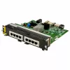HPE Aruba Networking CX 5420 módulo PoE clase 8 de 8 puertos Smart Rate 1G/2.5G/5G/10G
