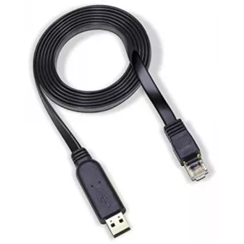 HPE Aruba cable de consola RJ-45 a USB 2,5m PIN6TX-3RX