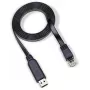 HPE Aruba cable de consola RJ-45 a USB 2,5m PIN6TX-3RX