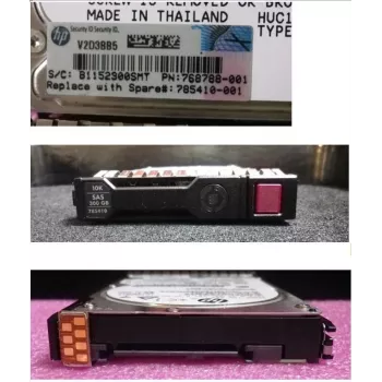 HPE Enterprise Disco duro 300GB SAS 12G 10K 2,5