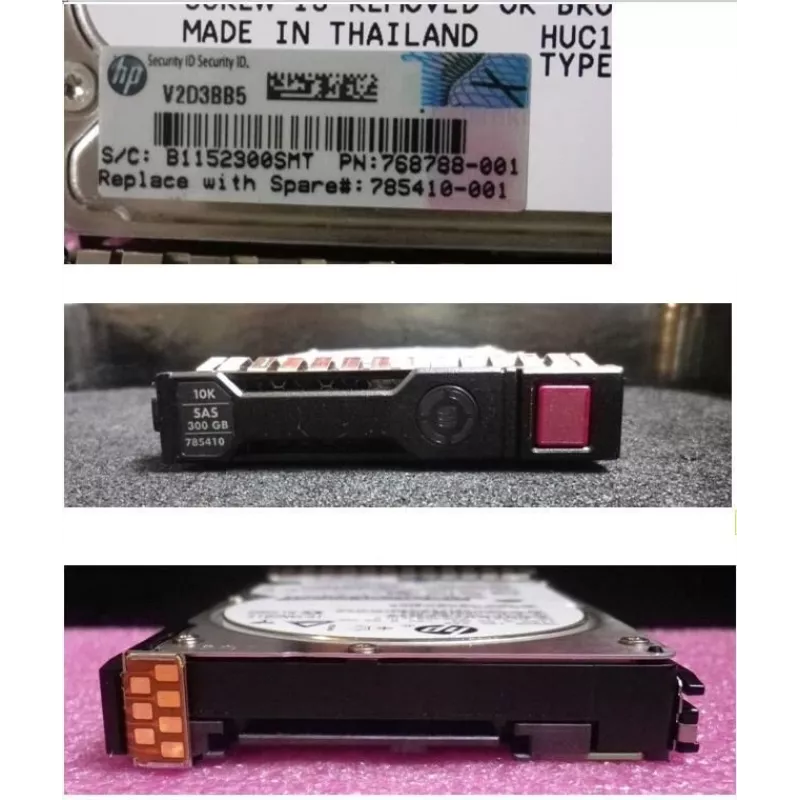 HPE Enterprise Disco duro 300GB SAS 12G 10K 2,5