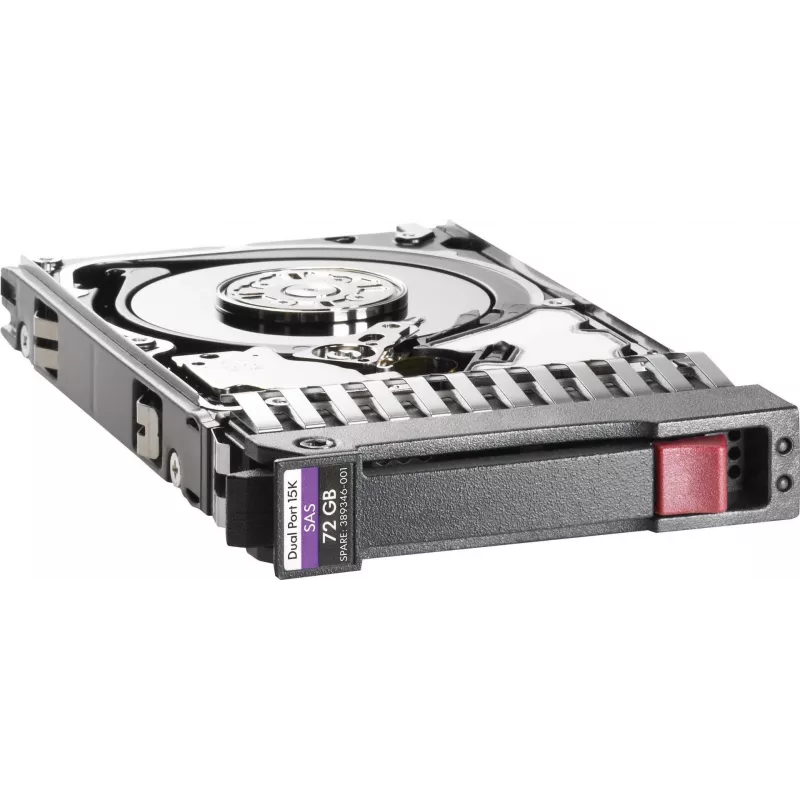HPE Enterprise 600GB SAS 12G 15K LFF disco duro hot-swap