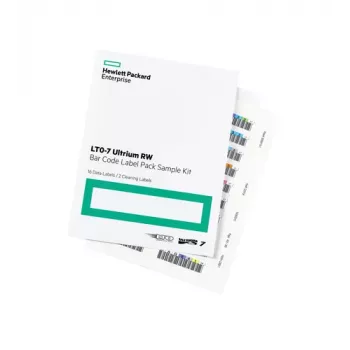 HPE LTO7 Ultrium Etiqueta con código de barras RW (100+10) Q2014A