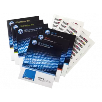 HPE LTO7 Ultrium Etiqueta con código de barras RW (100+10) Q2014A
