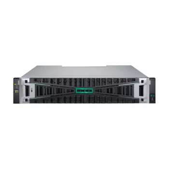 HPE Modular Smart Array 2070 16Gb Fibre Channel SFF Storage - 7.ª Generación - Hybrid Flash Array - 0 TB - 24 bahías SFF - Montaje en rack 2U