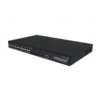 HPE Networking CW 2050 Switch 24p 10/100/1000BT PoE+ 4p SFP 1G/2.5G 420W EU