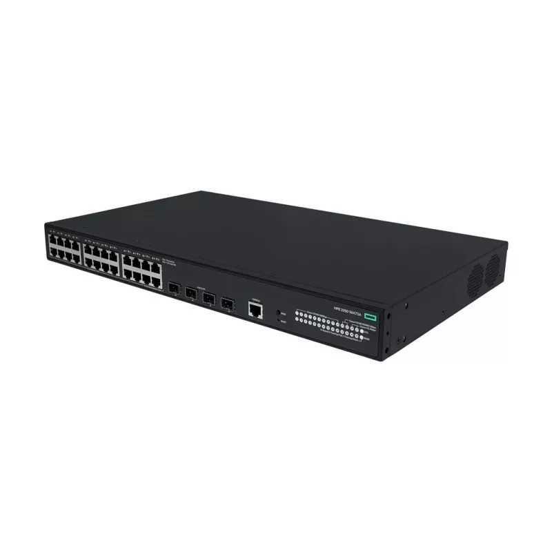 HPE Networking CW 2050 Switch 24p 10/100/1000BT PoE+ 4p SFP 1G/2.5G 420W EU