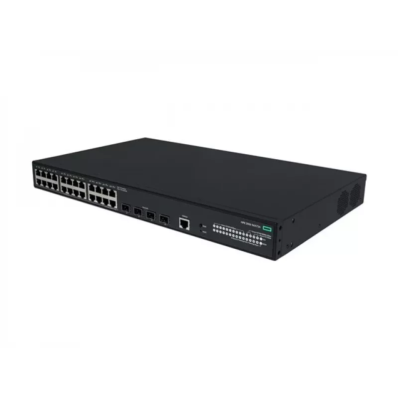 HPE Networking CW 2050 Switch 24p 10/100/1000BT PoE+ 4p SFP 1G/2.5G 420W EU