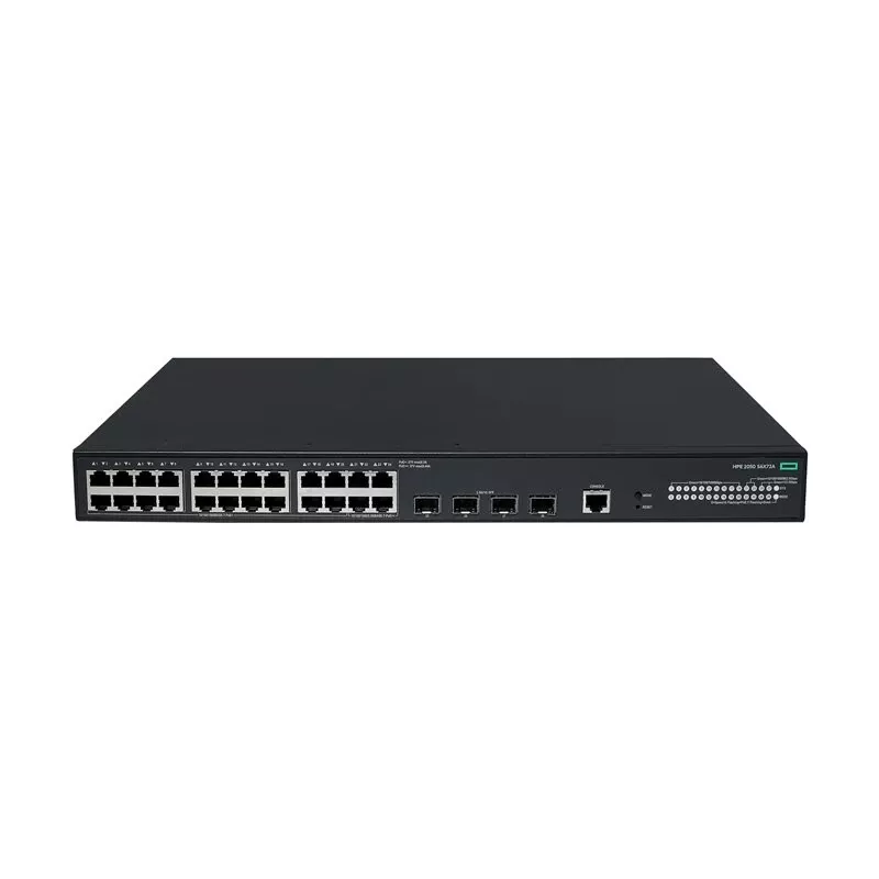 HPE Networking CW 2050 Switch 24p 10/100/1000BT PoE+ 4p SFP 1G/2.5G 420W EU