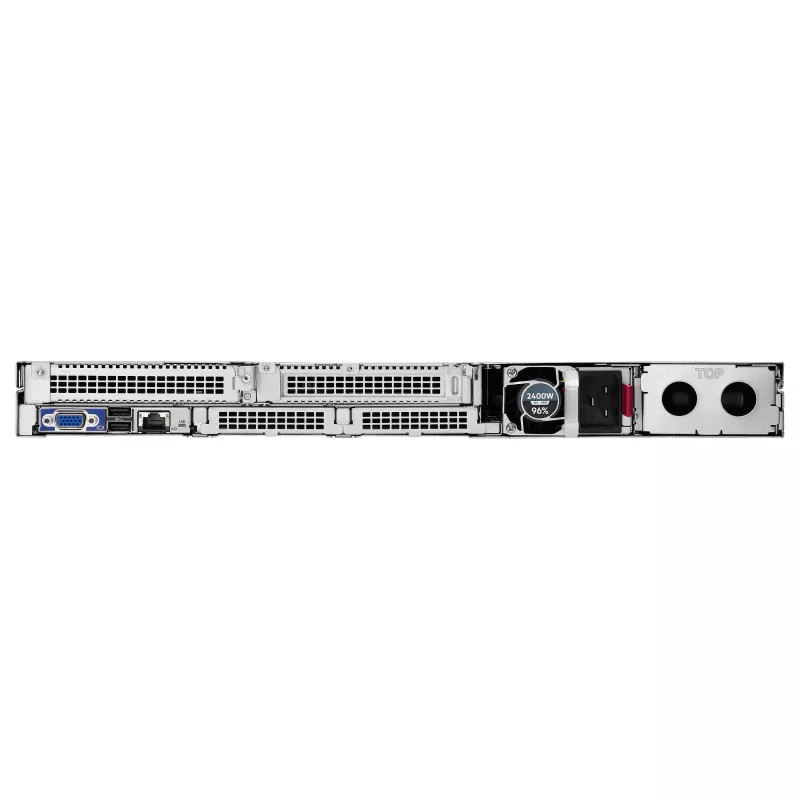 HPE ProLiant DL320 Gen12 servidor rack 1U, Intel Xeon 6505P 2.2GHz 12 núcleos, 64GB DDR5 RAM, 8 SFF Hot-Plug, MR408i-o, 2x1000W