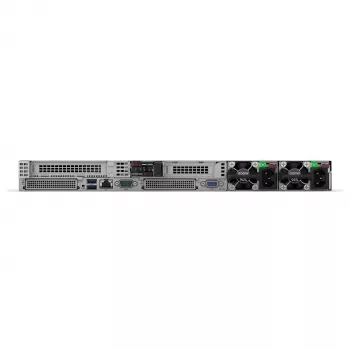 HPE ProLiant DL325 Gen11 servidor rack 1U, AMD EPYC 9015 3,6 GHz 8 núcleos, 64 GB DDR5, 8 SFF Hot-Plug, MR408i-o, doble fuente de alimentación 1000W
