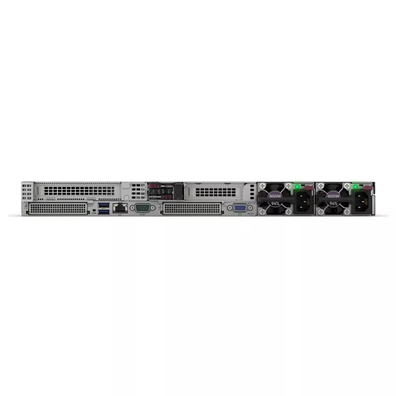 HPE ProLiant DL325 Gen11 Servidor Rack 1U, AMD EPYC 9355P 3.55GHz 32-Core, 64GB DDR5, 8 SFF Hot-Plug, MR408i-o, 2x1000W