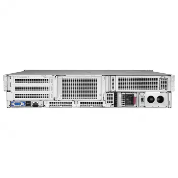 HPE ProLiant DL340 Gen12 servidor rack 2U con Intel Xeon Gold 6505P, 64GB DDR5, 8 bahías SFF, MR408i-o, doble fuente de alimentación 1000W