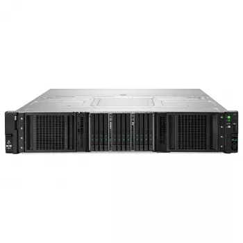 HPE ProLiant DL340 Gen12 servidor rack 2U con Intel Xeon Gold 6505P, 64GB DDR5, 8 bahías SFF, MR408i-o, doble fuente de alimentación 1000W