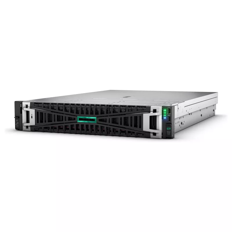 HPE ProLiant DL345 Gen11 Servidor Rack 1U, AMD EPYC 9115, 32GB DDR5, 8 SFF, Fuente de alimentación 800W