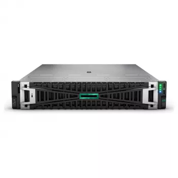 HPE ProLiant DL345 Gen11 servidor - rack 2U, AMD EPYC 9115 2.6GHz 16 núcleos, 64GB RAM, 8 SFF Hot-Plug, MR416i-p, doble fuente de alimentación 1000W