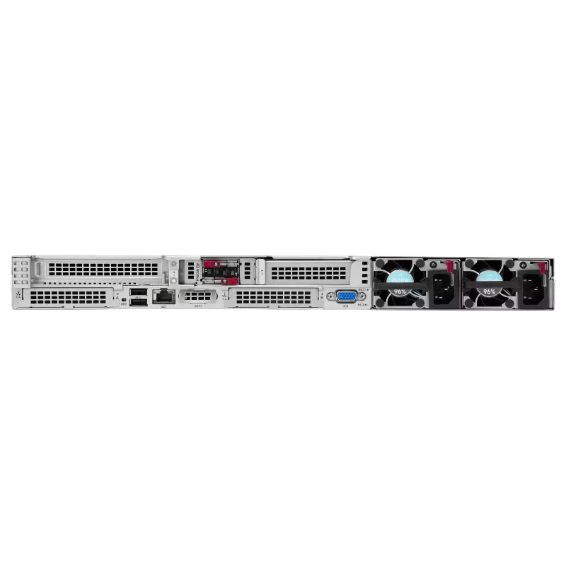 HPE ProLiant DL360 Gen12 servidor, 6505P 2.2GHz 12 núcleos, 2x32GB RAM, 8SFF Hot Plug, MR408i-o, 2x1000W