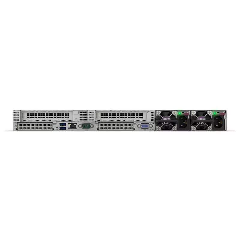 HPE ProLiant DL365 Gen11 servidor rack 1U, AMD EPYC 9115 2.6GHz 16 núcleos, 64GB DDR5, 8 SFF Hot-Plug, MR408i-o, 2x1000W fuente de alimentación redundante