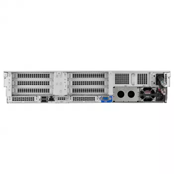 HPE ProLiant DL380 Gen12 Servidor, Intel Xeon 6505P 2.2GHz 12-Core, 64GB DDR5 RAM, 8 SFF Hot-Plug Bays, MR408i-o Controller, 2x1000W Redundant PSU, 2U Rack