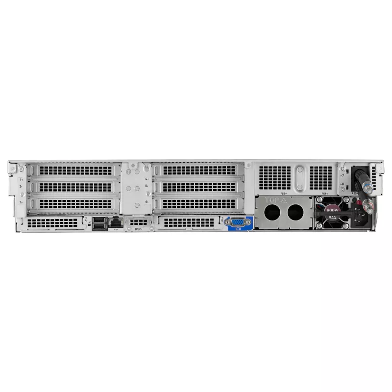 HPE ProLiant DL380 Gen12 Servidor, Intel Xeon 6505P 2.2GHz 12-Core, 64GB DDR5 RAM, 8 SFF Hot-Plug Bays, MR408i-o Controller, 2x1000W Redundant PSU, 2U Rack