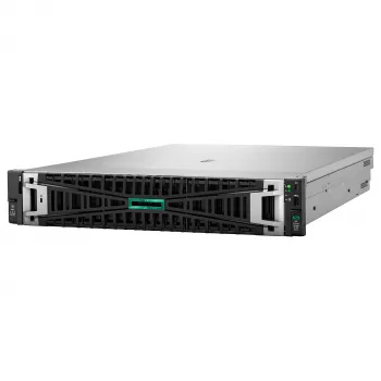 HPE ProLiant DL380 Gen12 Servidor, Intel Xeon 6505P 2.2GHz 12-Core, 64GB DDR5 RAM, 8 SFF Hot-Plug Bays, MR408i-o Controller, 2x1000W Redundant PSU, 2U Rack