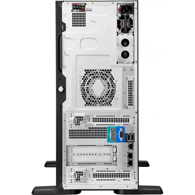 HPE ProLiant ML110 Gen11 Servidor - Intel Xeon Silver 4510 2,4 GHz 12-Core 1P 64 GB RAM 8SFF NS204i-u MR408i-o 2x1000W PS